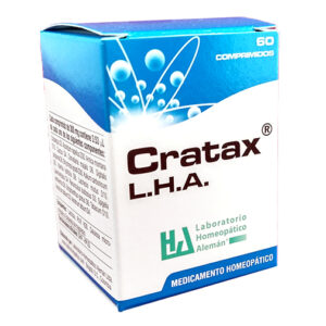 Cratax tabletas LHA