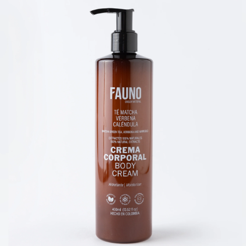 Crema corporal Fauno