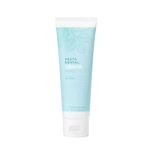 Crema dental sin flúor usana