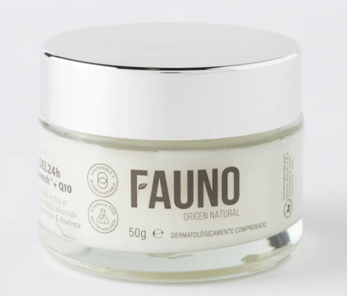 crema facial hidragel fauno