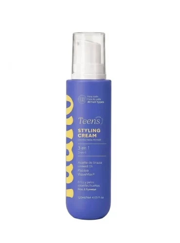 crema para peinar teens fauno