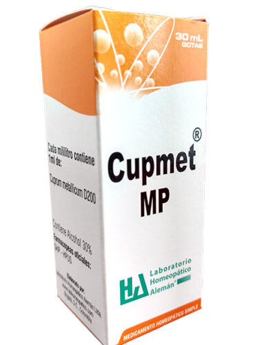 cupmet mp gotas lha