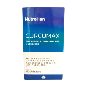 Curcumax 60 tabletas 18 g Nutrahan