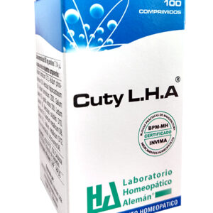 Cuty tabletas LHA