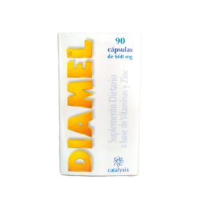 Diamel 90 cápsulas