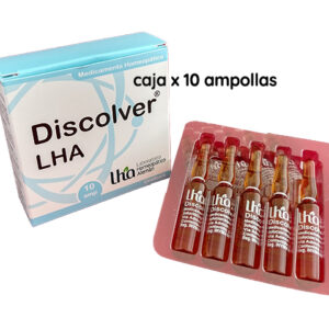 discolver ampollas lha