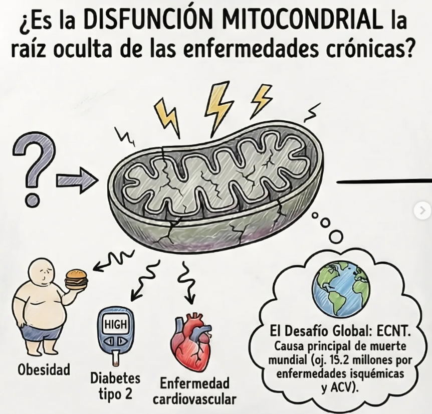 Disfunción mitocondrial