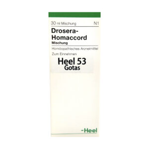 Drosera Homaccord Heel