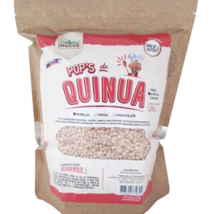 Quinua vainilla pops