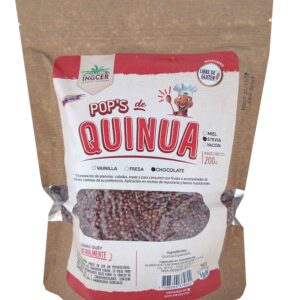 quinua chocolate pops