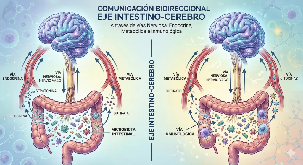 Eje intestino cerebro