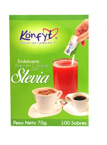 Stevia en sobres