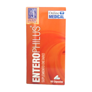 Enterophilus 50 cápsulas Jaquin