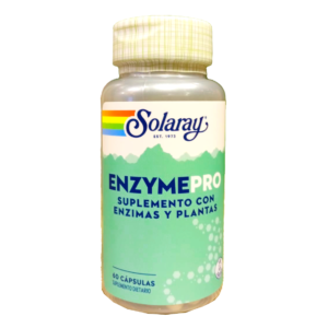 EnzymePro 60 cápsulas Solaray