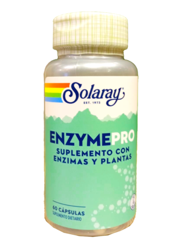 EnzymePro 60 cápsulas Solaray