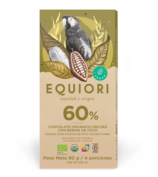 Chocolate Equiori 60%