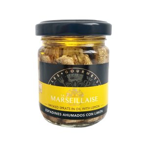 Espadines ahumados en limón