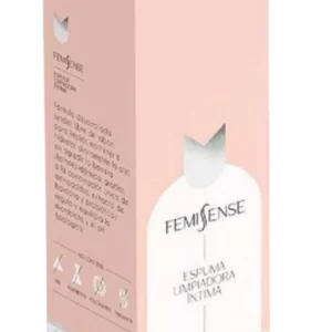 espuma limpiadora intima femisense