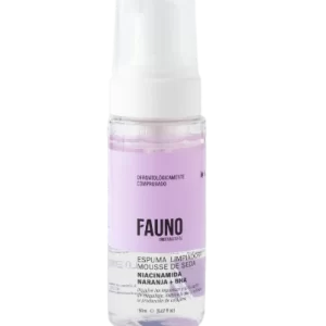 Espuma limpiadora fauno