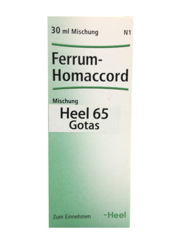 ferrum homaccord heel