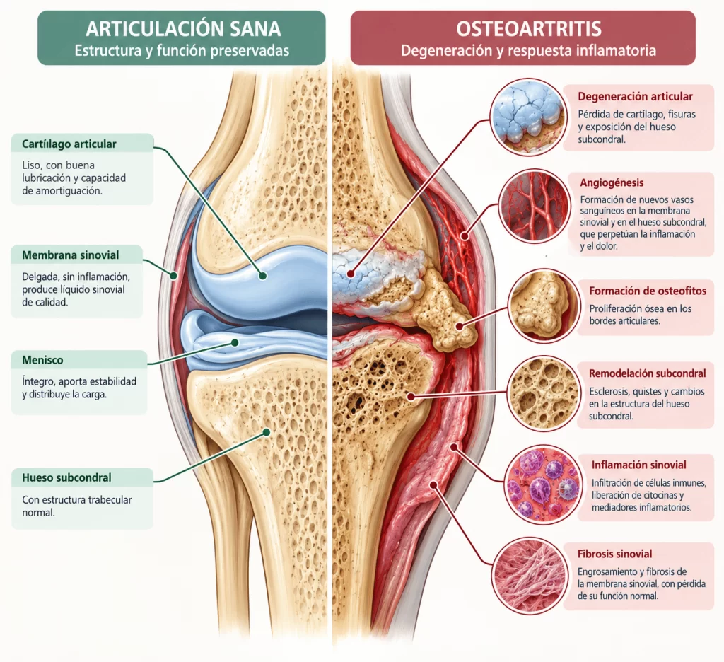 Fisiopatología de la osteoartrosis