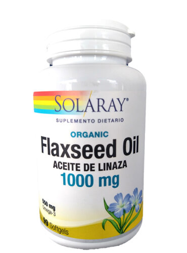 flaxseed oil solaray
