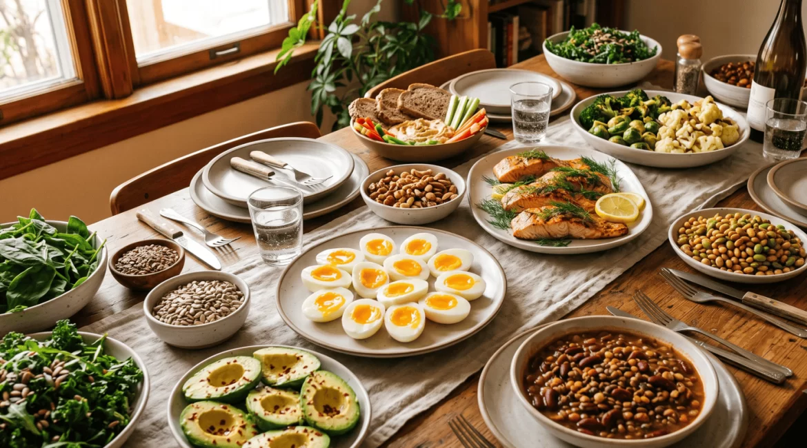 Alimentos ricos en fosfatidilserina