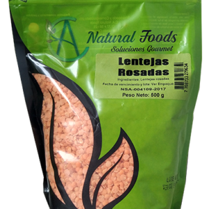 lentejas rosadas