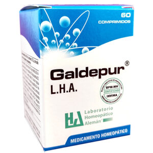 galdepur tabletas lha