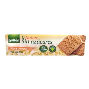 Galleta Fibra Integral Diet Nature