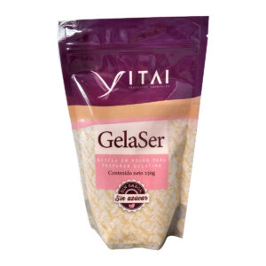 Gelatina sin sabor 250g Gelaser