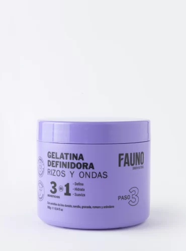 gelatina definitoria rizos fauno