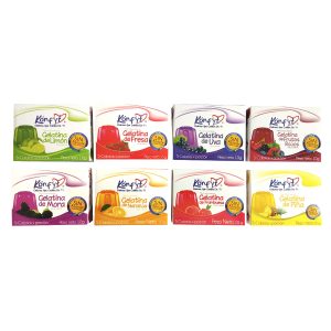 Gelatina sin azúcar