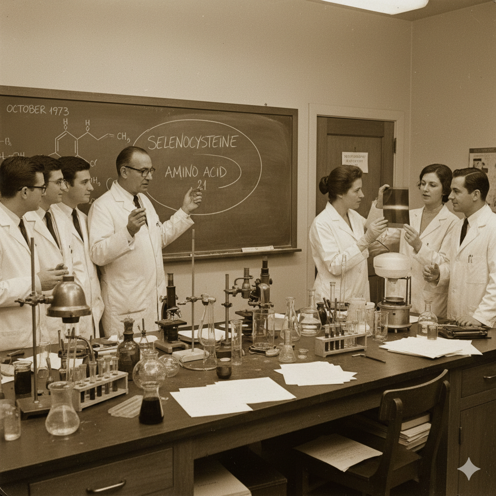 Descubrimiento del selenio