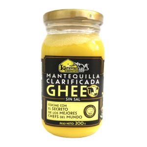 Mantequilla Ghee