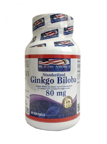 Ginkgo Biloba Healthy America