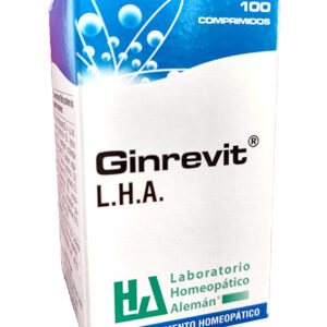 Ginrevit tabletas LHA