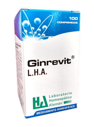 Ginrevit tabletas LHA