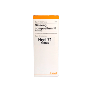 Gingseng Compositum N gotas 30 ml Heel 71