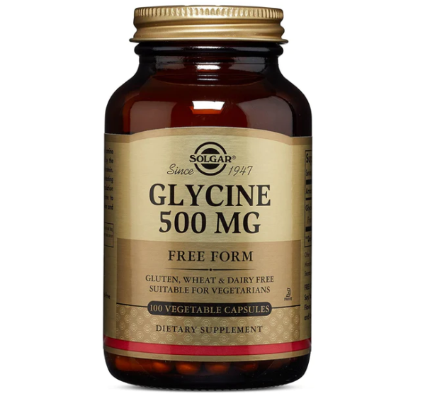 Glycine 500mg x 100 tab Solgar
