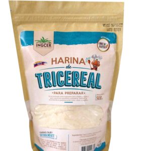 Harina tricereal de referencia