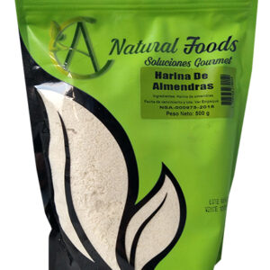 Harina de almendra