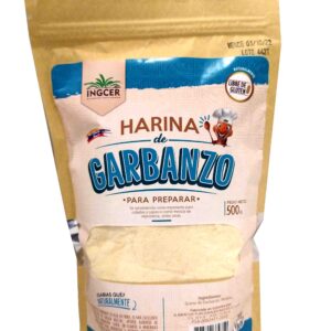 Harina de garbanzo de referencia