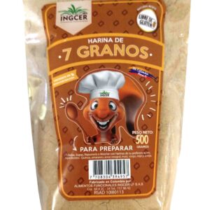 Harina 7 granos de referencia