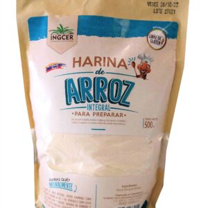 Harina de arroz integral de referencia