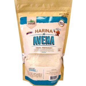 Harina de avena sin gluten de referencia