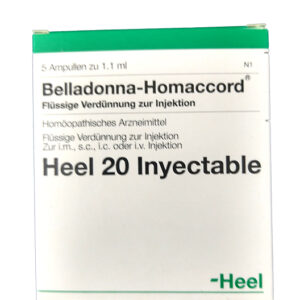 Belladonna Homaccord Heel 20