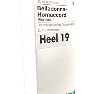 Belladonna Homaccord Heel 19