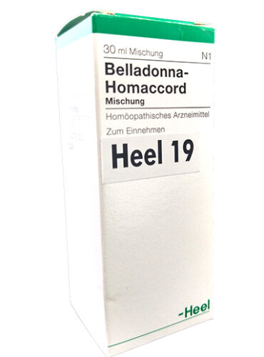 Belladonna Homaccord Heel 19