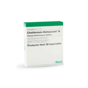 Heel 36 Chelidonium Homaccord Ampollas